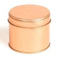 77 (d) x 65 (h) mm - (250ml) / Rose Gold / Opakowanie 100 sztuk