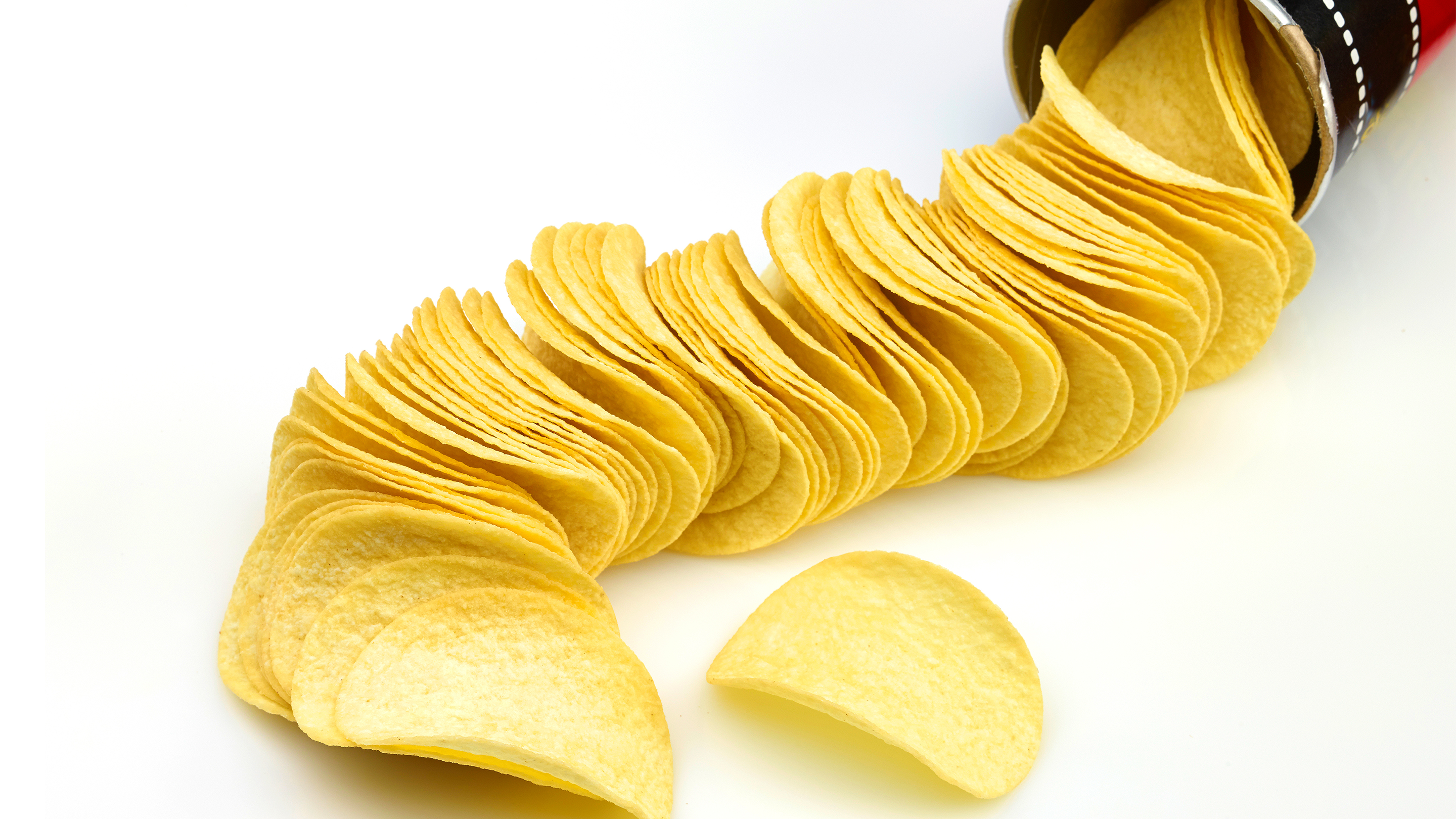 Pringles crisps