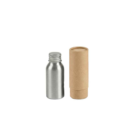 Aluminiowe butelki z zakrętką z pompką lub nakrętkami
