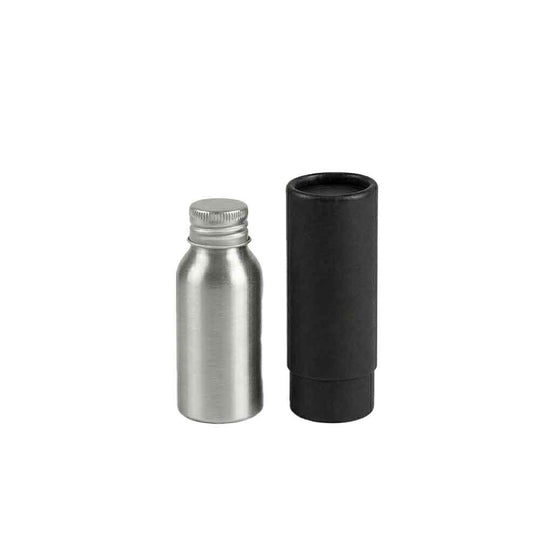 Aluminiowe butelki z zakrętką z pompką lub nakrętkami