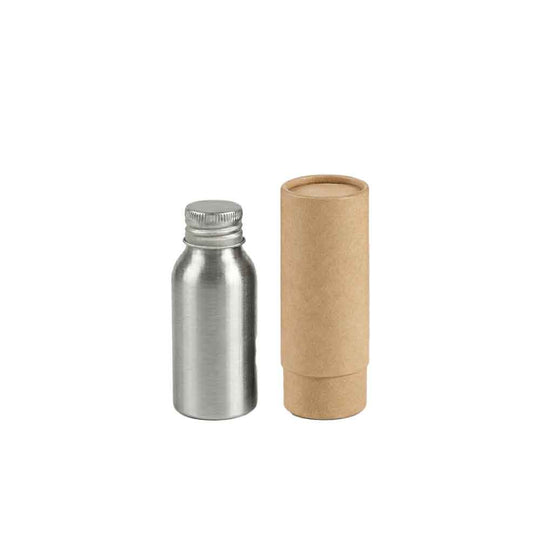 Aluminiowe butelki z zakrętką z pompką lub nakrętkami