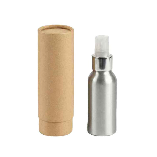Aluminiowe butelki z zakrętką z pompką lub nakrętkami