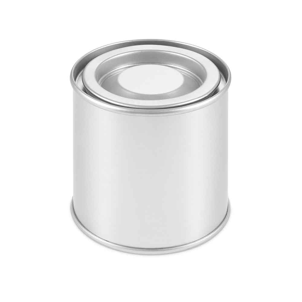 Silver lid tin, SKU Code: T0611