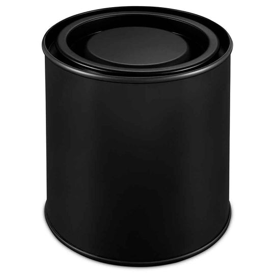 Black lever lid tin, SKU Code: T0633